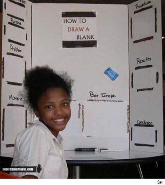 Funny Science Fair Projects (30 pics)