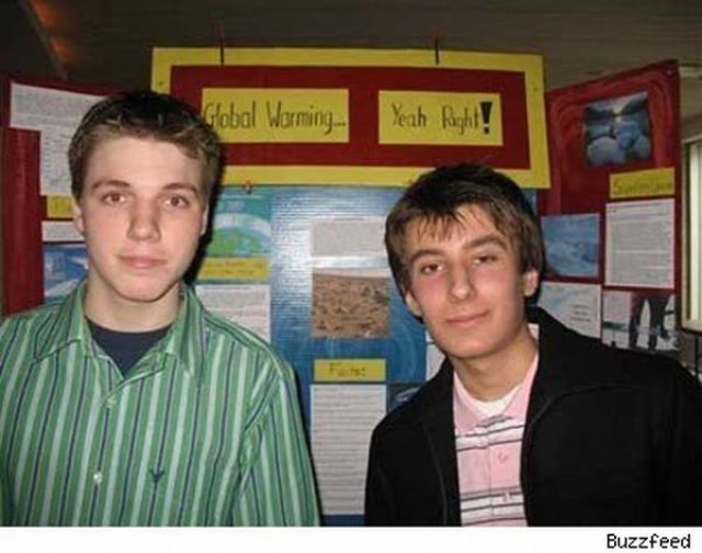 Funny Science Fair Projects (30 pics)