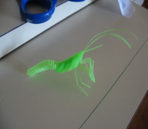 How to Make a Shrimp Out of a Bendy Straw (35 pics)