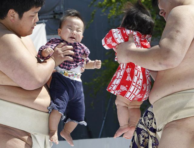 ‘Crying Sumo’ for Babies (28 pics)