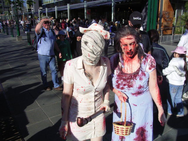 Melbourne Zombie Shuffle (77 pics)