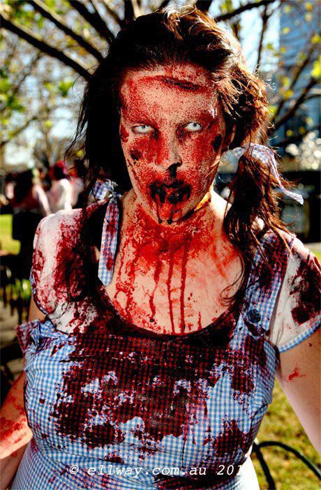 Melbourne Zombie Shuffle (77 pics)