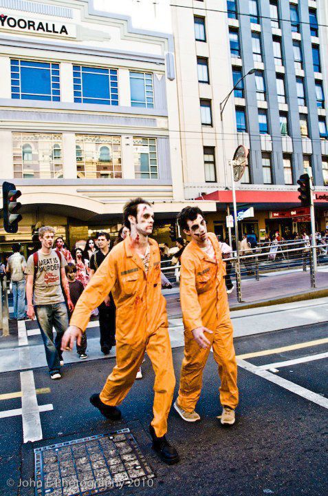 Melbourne Zombie Shuffle (77 pics)