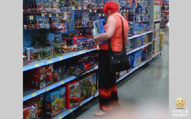 Wal-Mart People Again (127 pics)