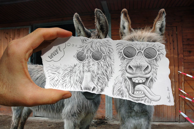 Amazing World of Drawings and Photos (12 pics)