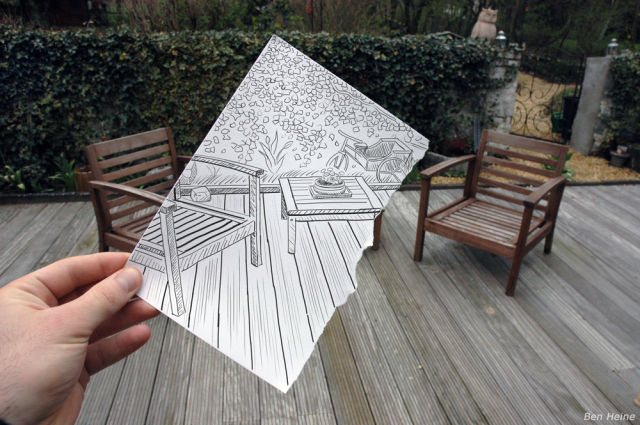 Amazing World of Drawings and Photos (12 pics)