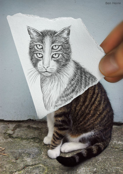Amazing World of Drawings and Photos (12 pics)