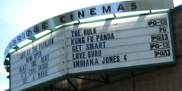 Hilarious Movie Marquees (30 pics)