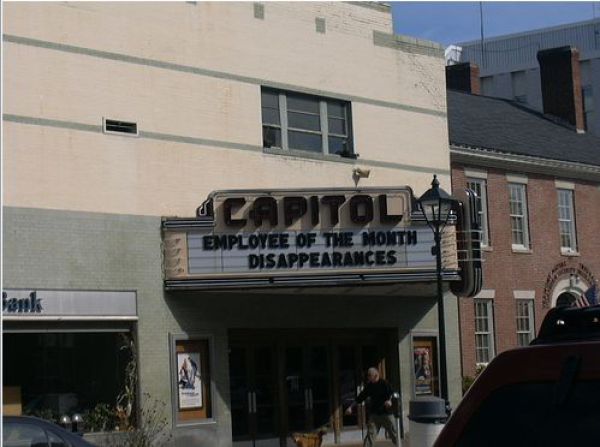 Hilarious Movie Marquees (30 pics)