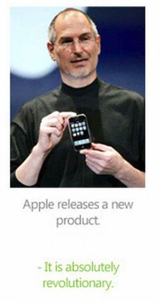 It’s Funny How Apple Sells Its Products (6 pics)