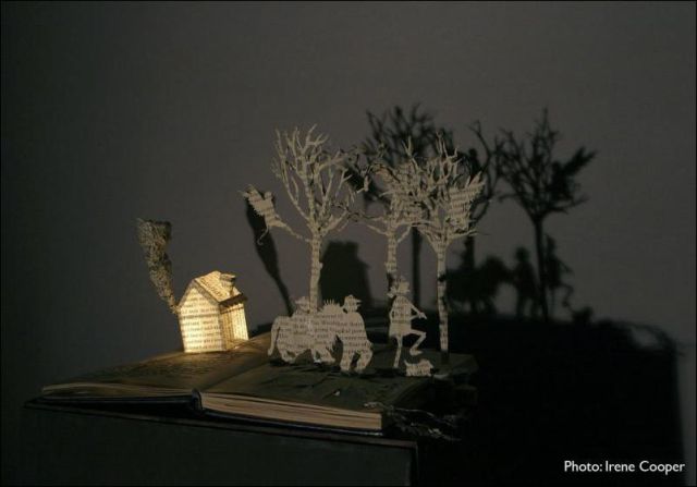 Book Sculptures (22 pics) - Izismile.com