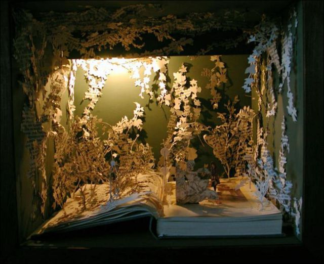 Book Sculptures (22 pics) - Izismile.com