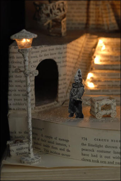 Book Sculptures (22 pics) - Izismile.com