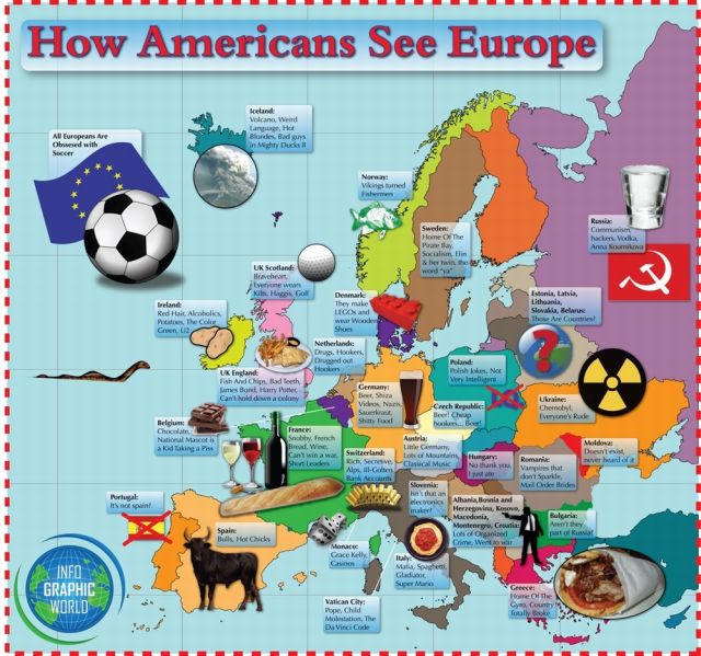 How Americans See Europe
