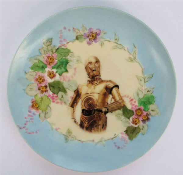 Awesome Star Wars Plates (11 pics)