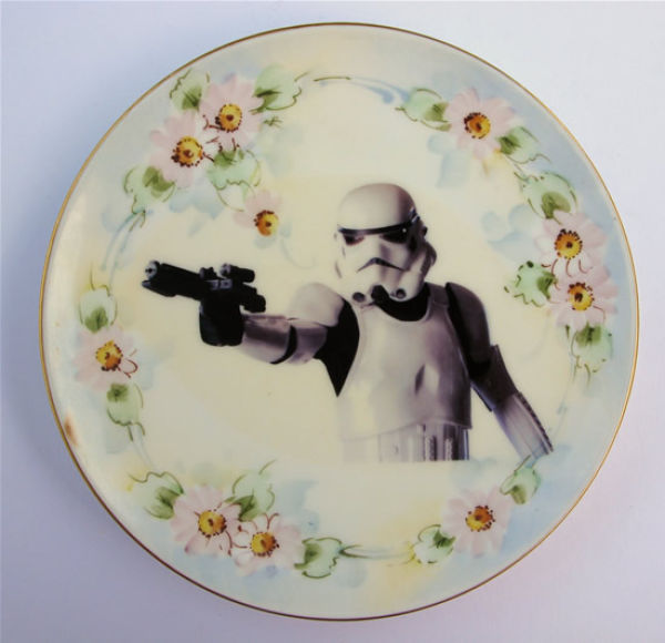 Awesome Star Wars Plates (11 pics)