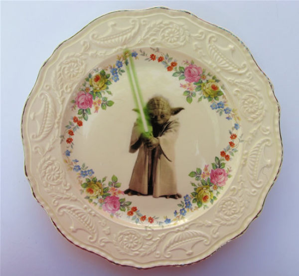 Awesome Star Wars Plates (11 pics)