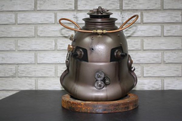 steampunk stormtrooper helmet