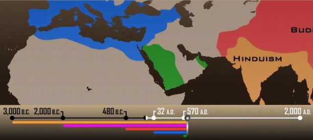 How Religions Spread All Over the World (26 pics)
