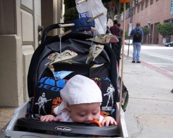 Stylish Baby Stroller (10 pics)