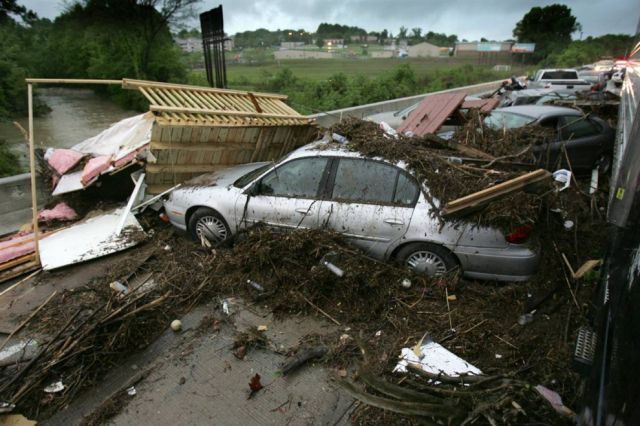 The USA Flooding in Pictures (50 pics)