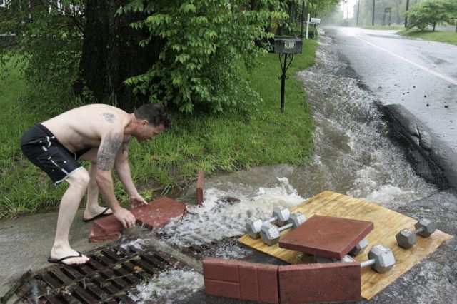 The USA Flooding in Pictures (50 pics)