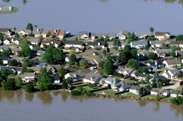 The USA Flooding in Pictures (50 pics)