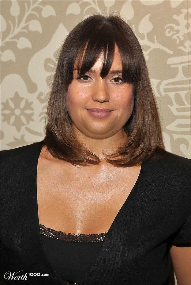 If Celebrities Were Fat (47 pics)