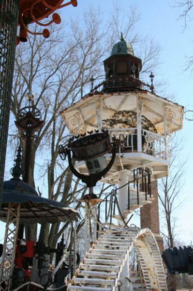 Park Full of Awesome Steampunk Sculptures (23 pics)