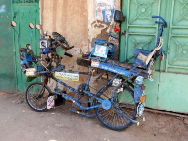 Collection of WTF Bikes! (25 pics)