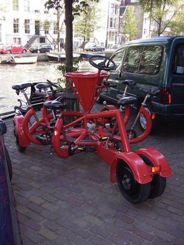 Collection of WTF Bikes! (25 pics)