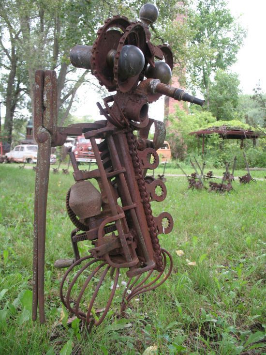 Park Full of Awesome Steampunk Sculptures (23 pics) - Izismile.com