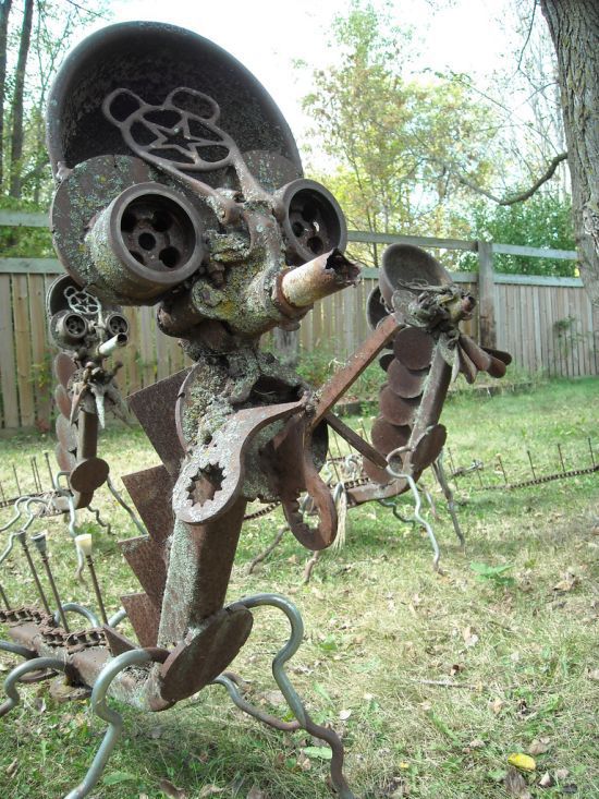 Park Full of Awesome Steampunk Sculptures (23 pics) - Izismile.com