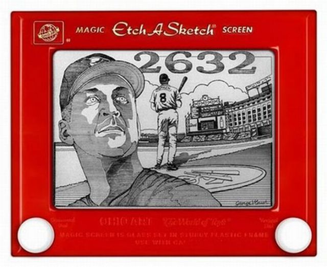 Amazing Etch A Sketch Drawings (27 pics) Izismile com