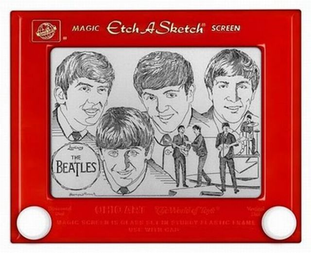 Amazing Etch A Sketch Drawings (27 pics) Izismile com