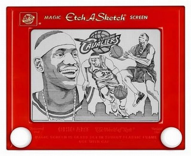 Amazing etch a sketch drawings 27 pics izismile