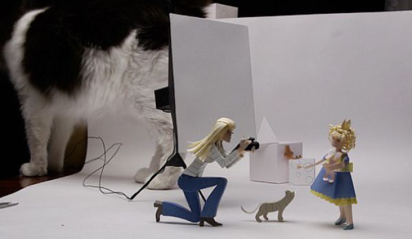 Cool Paper Craft Creations by Russians (46 pics)