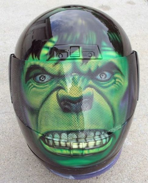 Cool Motorcycle Helmets (27 pics)