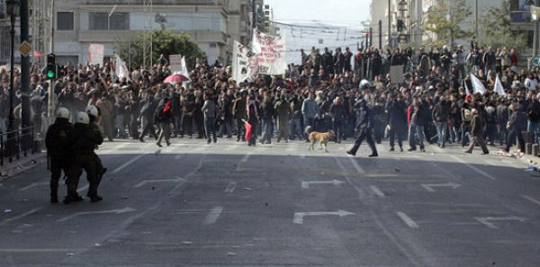 The Dog Who Loves Riots (17 pics)