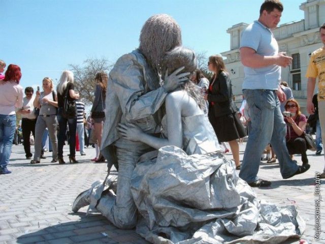 Ukrainian Living Statues Contest (57 pics)