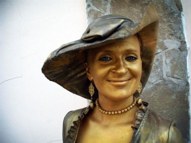 Ukrainian Living Statues Contest (57 pics)