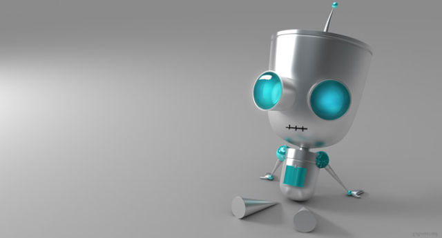 Incredibly Realistic 3D Robot Illustrations (24 pics)