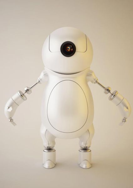 Incredibly Realistic 3D Robot Illustrations (24 pics)