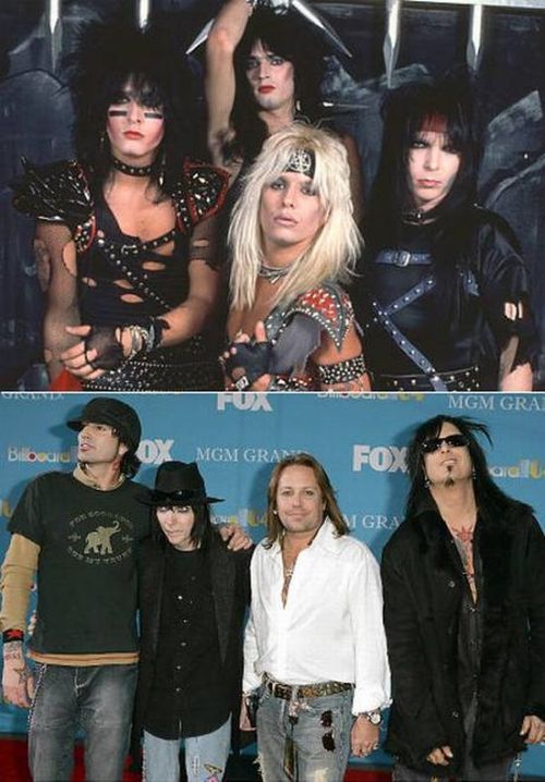 Rock Idols without Makeup (11 pics)