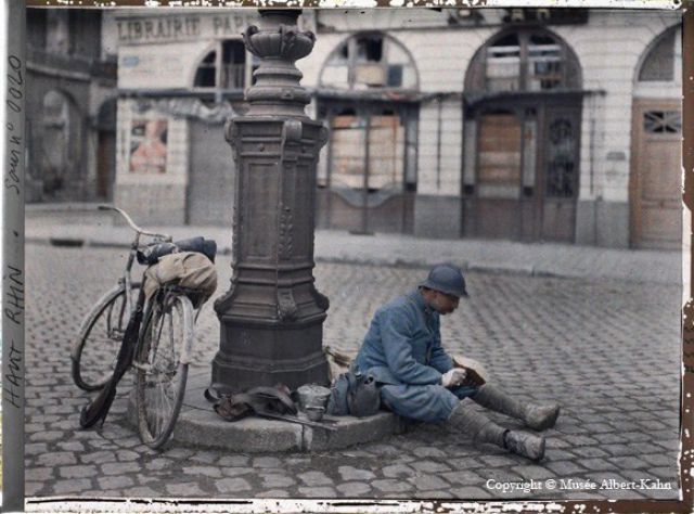 Early 20th Century in Color (72 pics)
