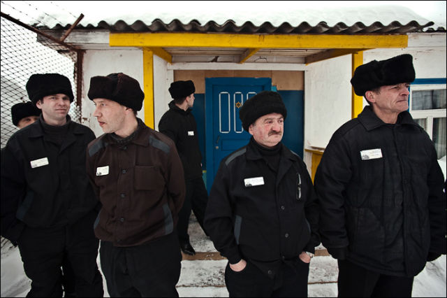 High Security Penal Colony in Russia (89 pics)