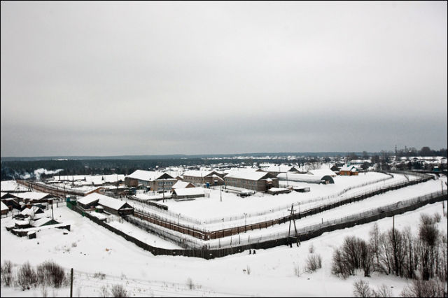 High Security Penal Colony in Russia (89 pics)