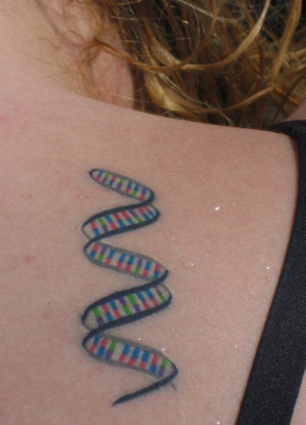 Scientific Tattoos. Part 2 (53 pics)