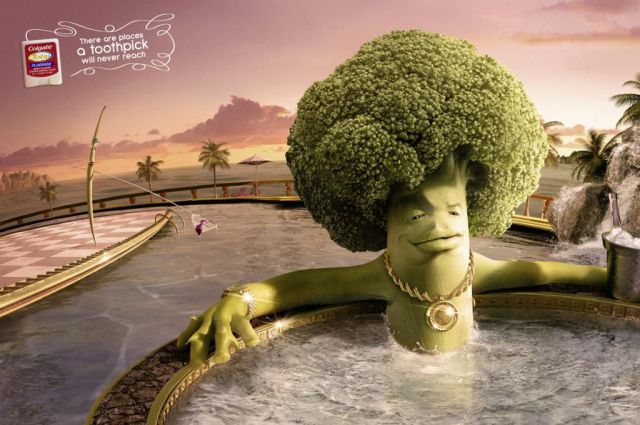 A Collection of Beautiful and Cool Ads (55 pics)