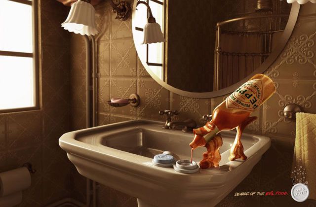 A Collection of Beautiful and Cool Ads (55 pics)